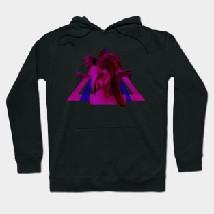 Neon Ram Girl Hoodie